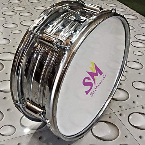 SM'SAI MUSICALS Snare Drum, Sai Musicals 14 Inch Drum