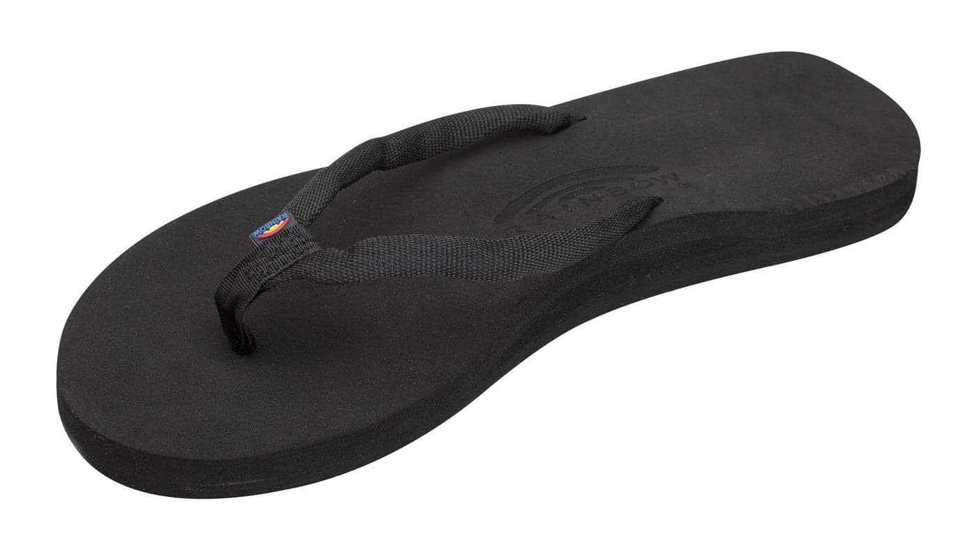 Rainbow Sandals Womens Low Cloud Black Ladies 9 BM US