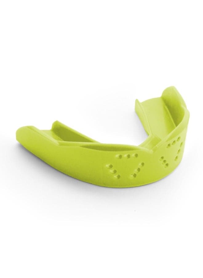 3D Oral Care Mouthguard Adult Neon Thermo Polymer 2 Mm - Set Of 1