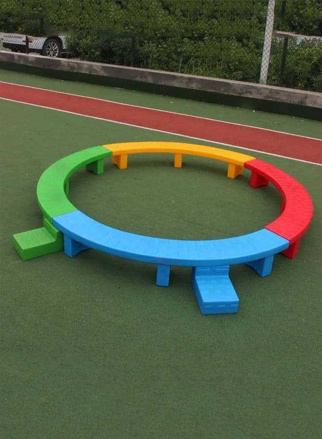 Kids Gym Fitness Equipment Anti-Crack Plastic Balance Beam