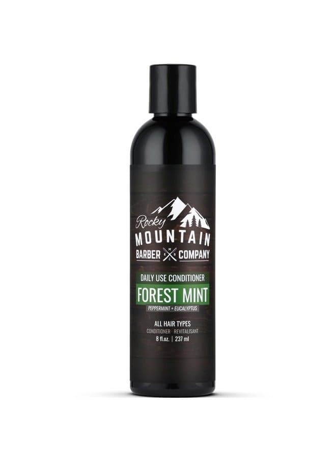 Men's Conditioner - Tea Tree Oil, Peppermint & Eucalyptus for All Hair Types - 8oz