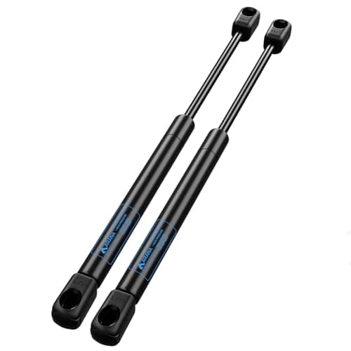 ARANA ML33-40 15 inch 45 Lbs Gas Struts Spring Shocks C16-23933 Lift Supports Replacement for Leer Camper Shell Snugtop A.R.E Truck Cap Topper Window Canopy Top Box Lid Struts(No Hardware), 2Pcs