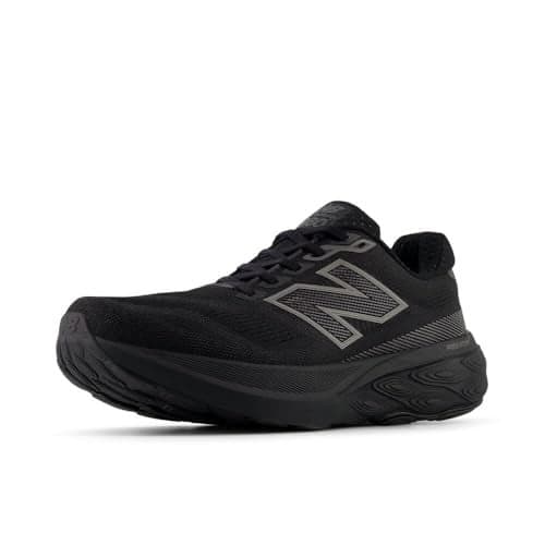 New Balance Men's Fresh Foam X 880 V15 Running Shoe, Black/Black/Black Metallic, 8 Wide