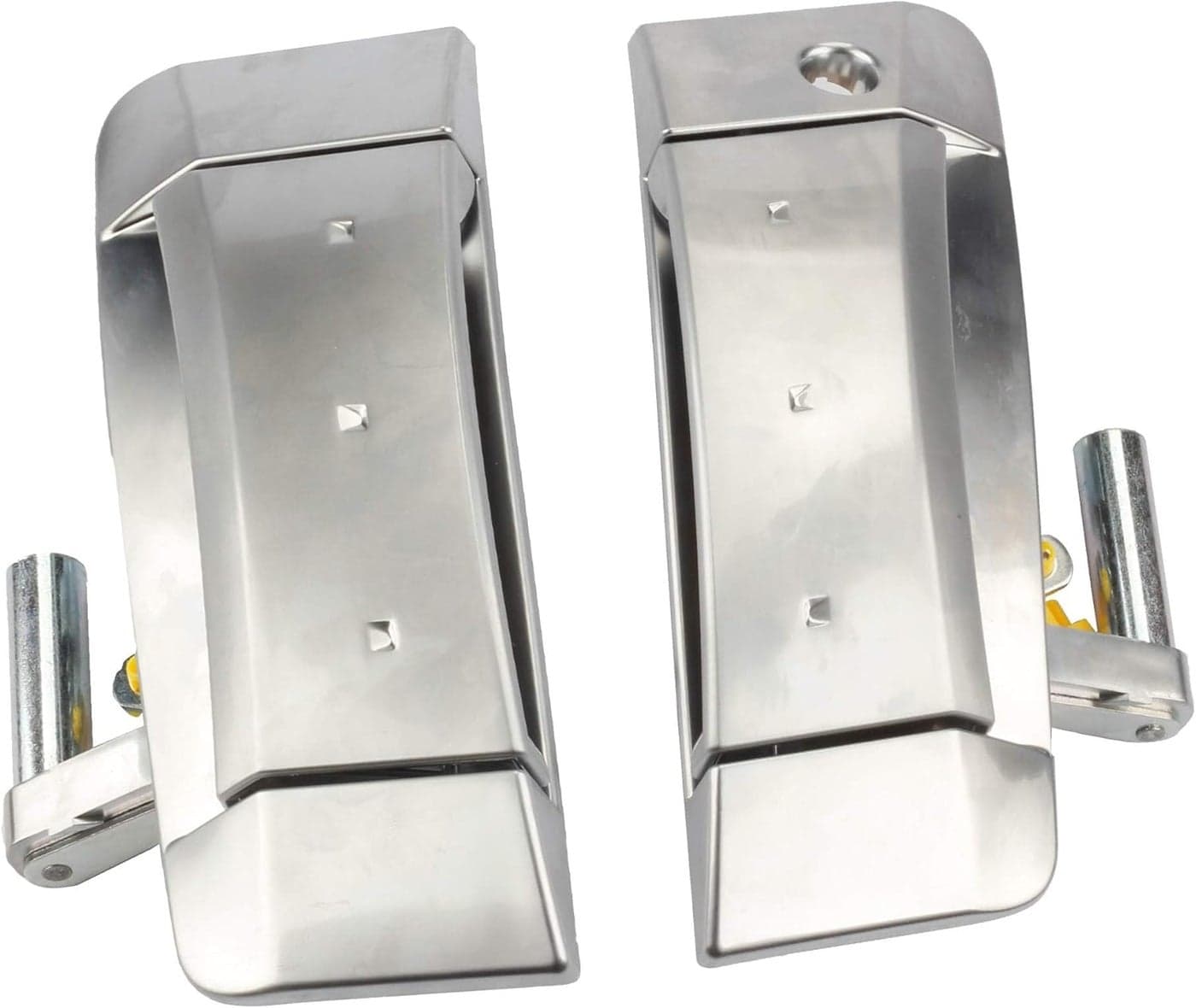 Dasbecan Exterior Door Handle Kit for Nissan 350Z (2003-2009) - Left & Right Side Replacement