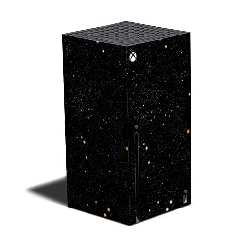 MightySkins Skin Compatible with Xbox Series X - Deep Space | Protective, Durable, and Unique Vinyl Decal wrap Cover | Easy to Apply, Remove, and Change Styles | Made in The USA (MIXBSERX-Deep Space)