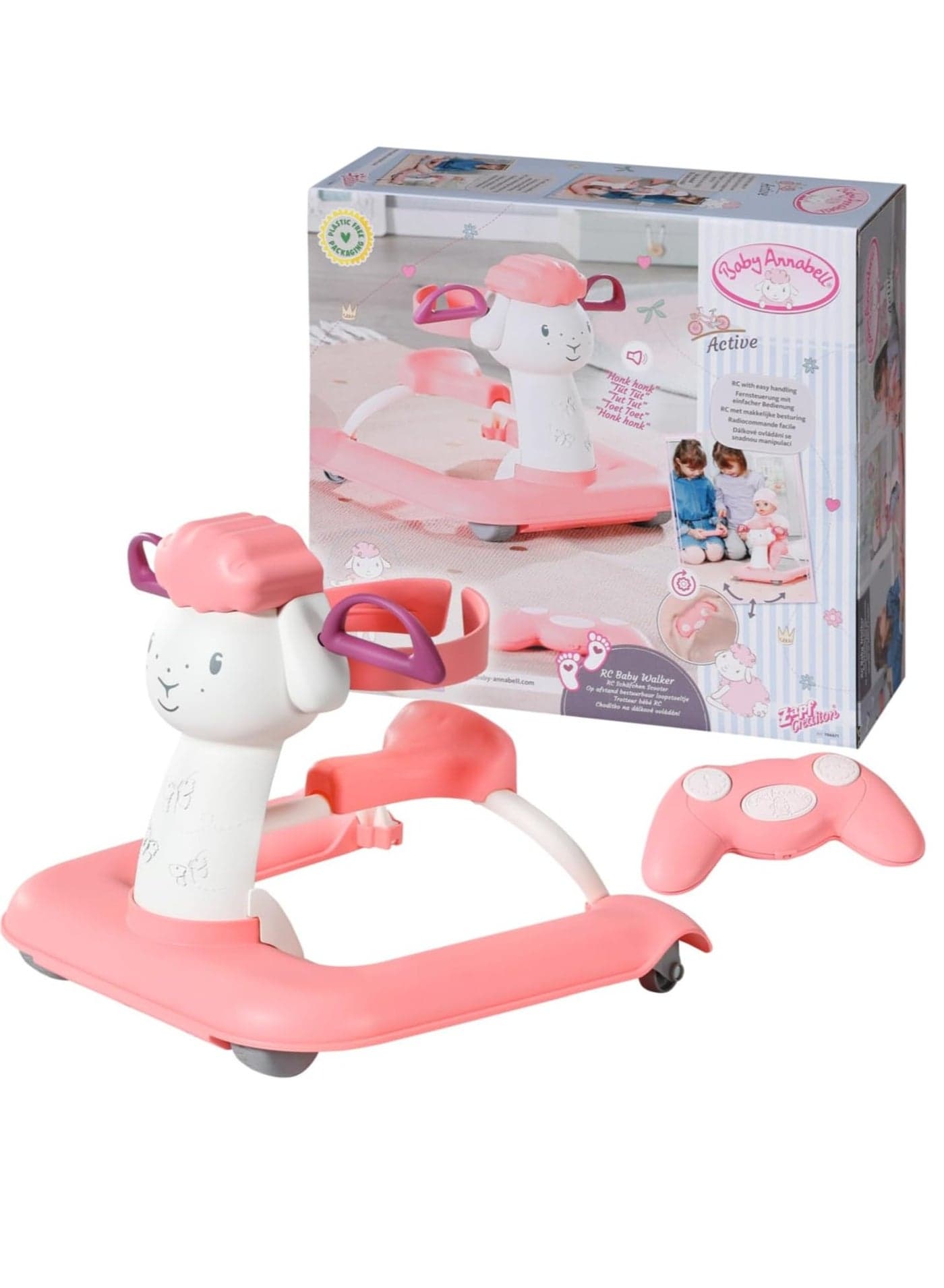 Baby Annabell Active Baby Walker
