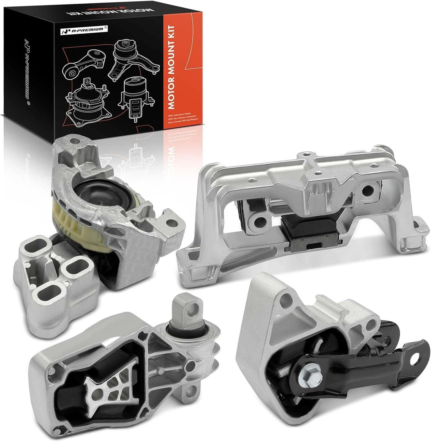 A-Premium Engine Motor and Transmission Mount Kit