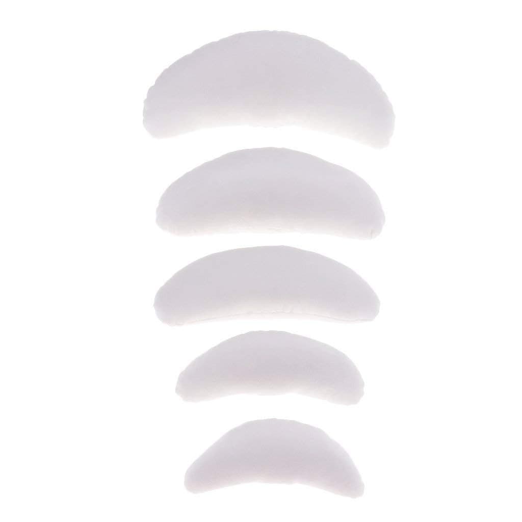 5pcs Newborn Baby Photography Props Moon Pillow Posing Props Newborn Basket Filler Fotografia White