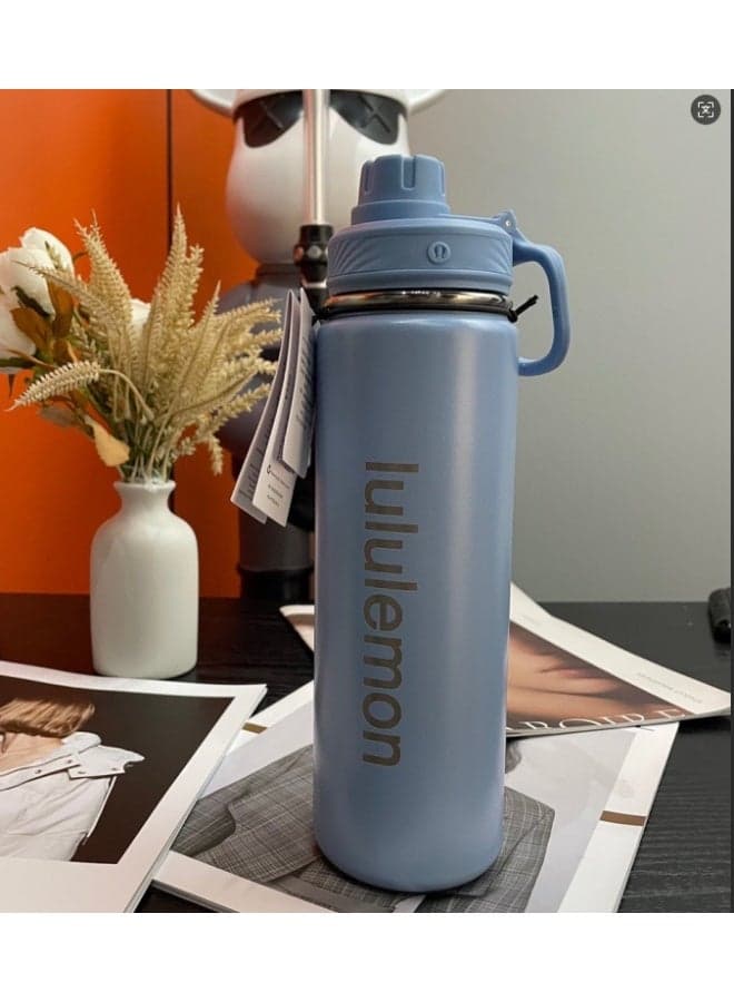Lululemon Back to Life Reusable Sports Water Bottle (710ml)