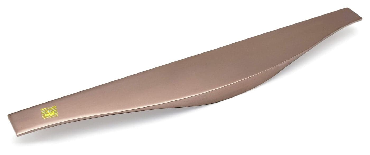 RAB Aluminum Handle for Kitchen and Office Drawer/Cabinet/Door/Wardrobe Furniture Handle (Code:- Hand F 125, Finish:- Rose Gold, Size:- 8")
