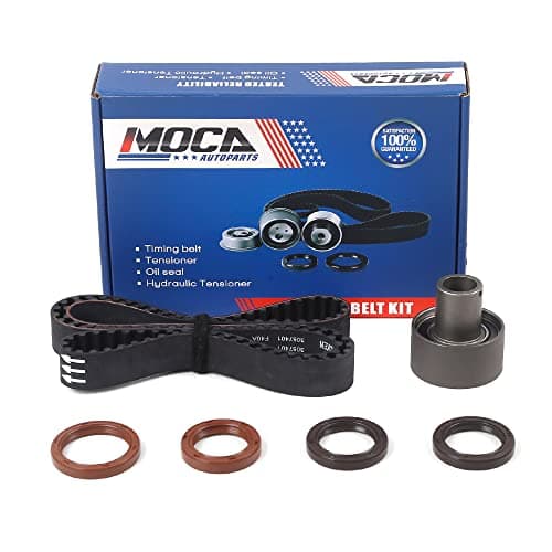 MOCA Timing Belt Kit for 93-04 for NISSAN Frontier Xterra Quest & Infiniti QX4 & Mercury Villager 3.0L 3.3L V6 VG30E #TBK249