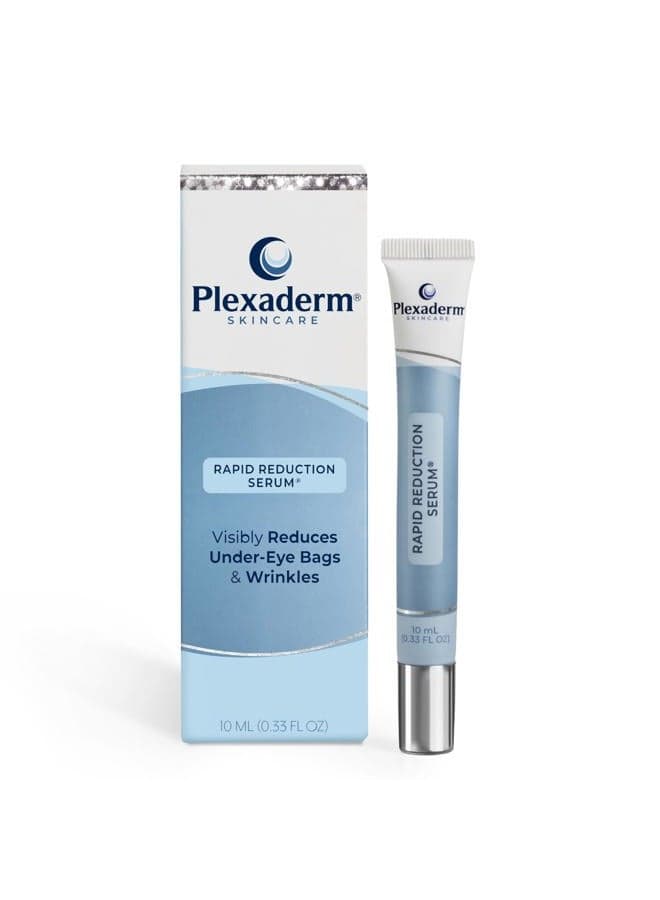Rapid Reduction Eye Serum - Advanced Formula Anti Aging Visibly Reduces Under-Eye Bags, Wrinkles, Dark Circles, Fine Lines & Crow's Feet Instantly Instant Wrinkle Remover for Face