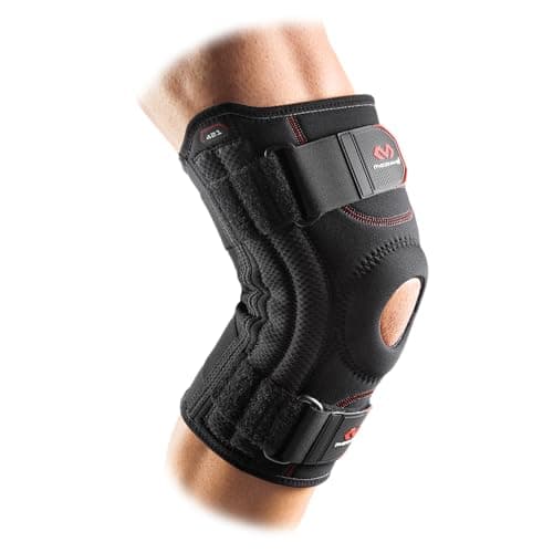 McDavid Knee Brace, Knee Support & Compression for Knee Stability, Patella Tendon Support, Tendonitis Pain Relief, Ligament Support, Chondromalacia & Injury Recovery, for Men & Women, X-Large