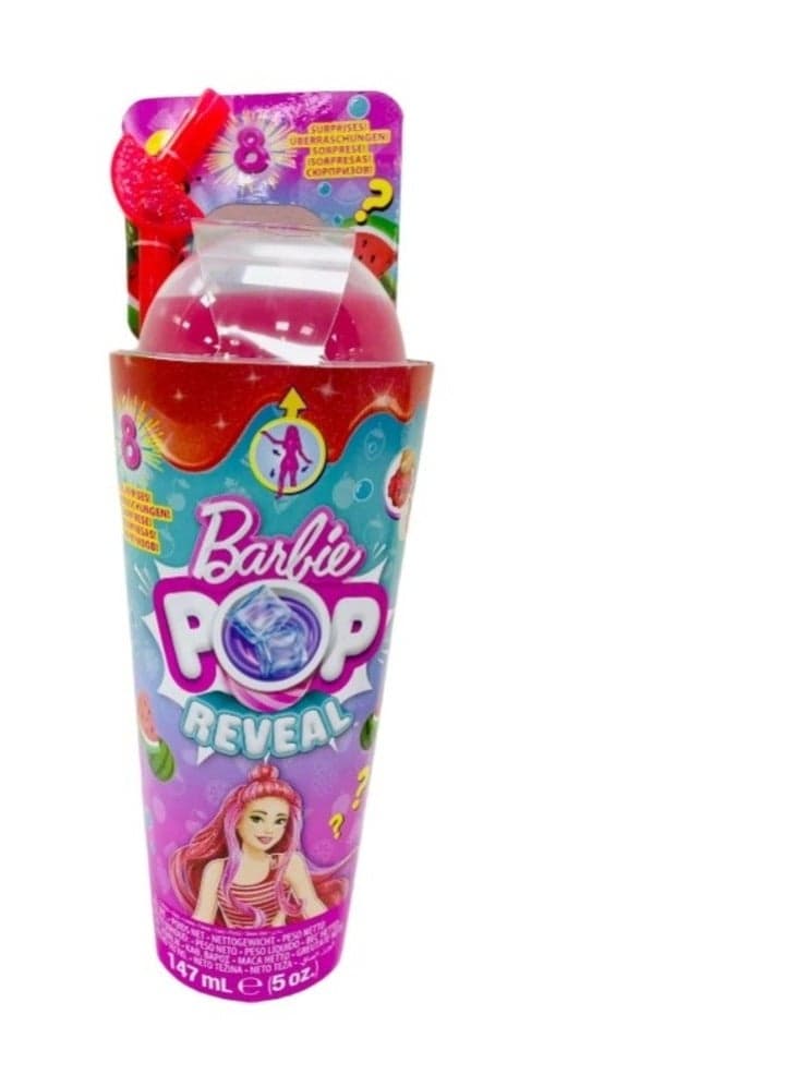 Pop Reveal Doll Juicy Fruit Series - Watermelon