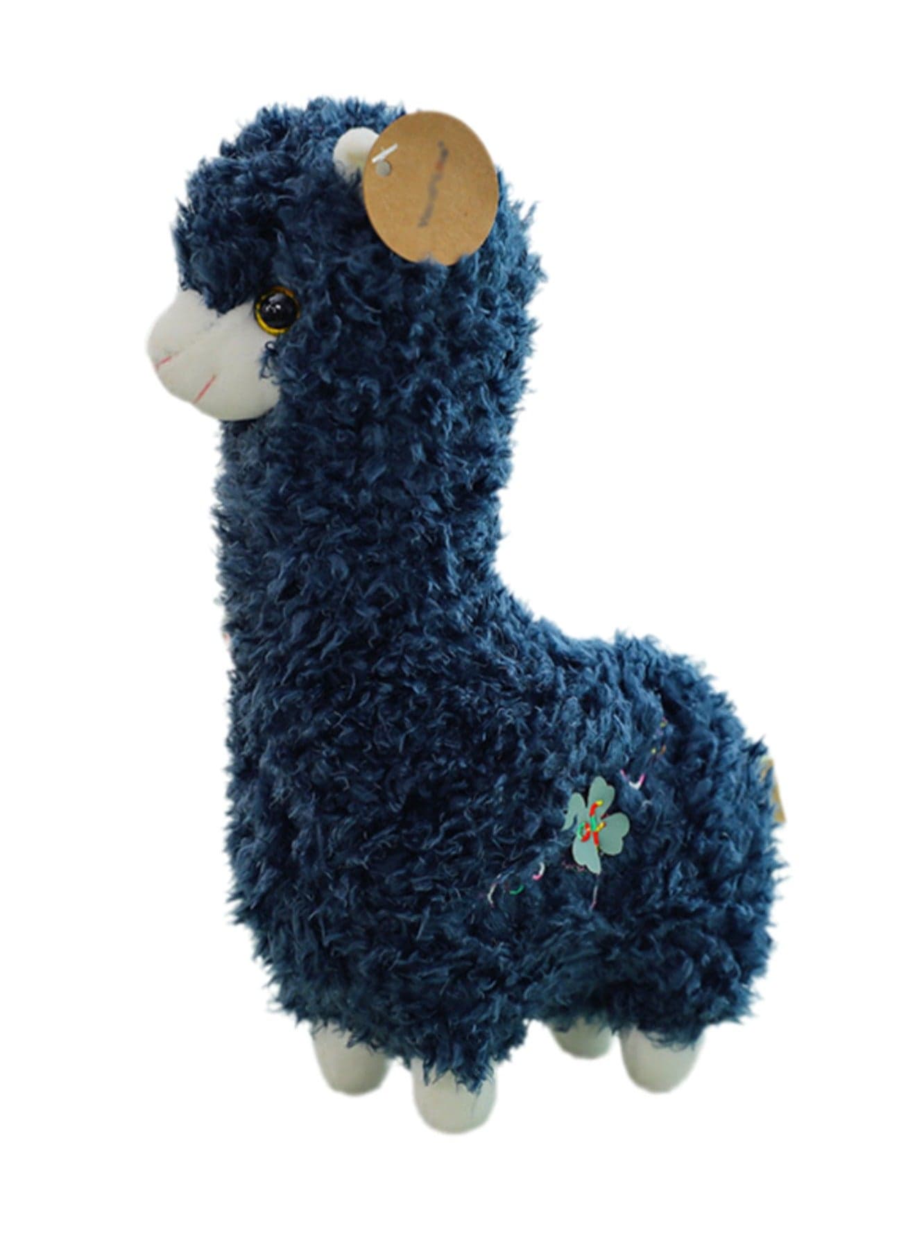 28 CM Cute Alpaca Plush Toy Soft Stuffed Cartoon Animal Doll For Girls And Boys All Ages Gift