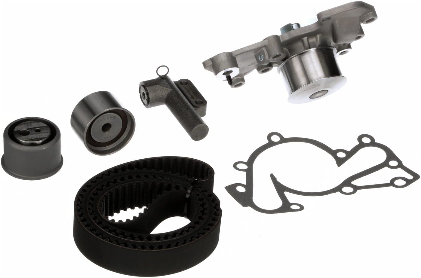 Gates TCKWP315 Engine Timing Belt Kit with Water Pump