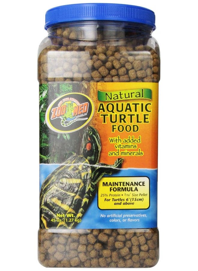 Zoo Med Natural Maintenance Formula Aquatic Turtle Food