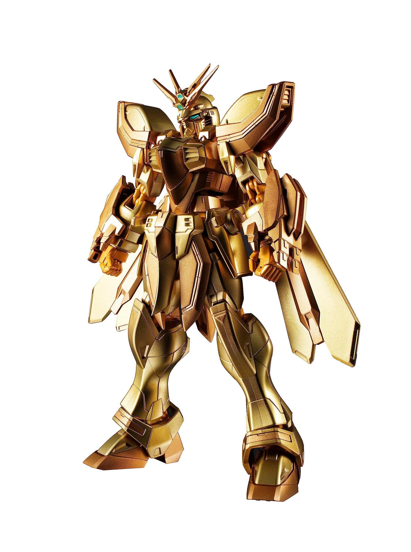 TAMASHII NATIONS - Mobile Fighter G Gundam - GF13-017NJII Burning Gundam (Meikyousisui), Universe Action Figure (Amazon Exclusive)