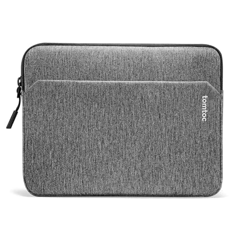 tomtoc 11 Inch Tablet Case Sleeve for 2025 iPad Pro M5/M4, iPad (A16), Air M3&M2 2024, Galaxy Tab S10/A10+, Fits Magic Keyboard and Smart Keyboard Folio