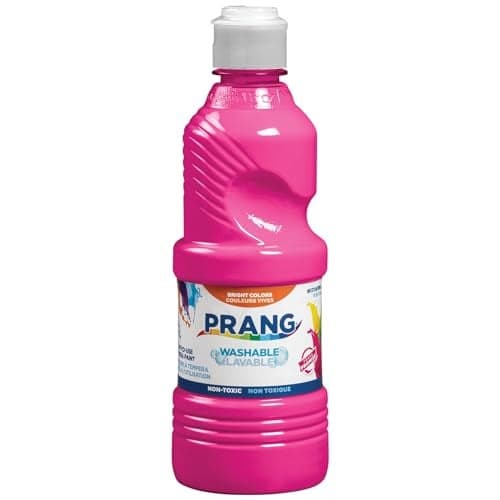Prang Washable Tempera Paint Magenta 16 Oz 1 Count