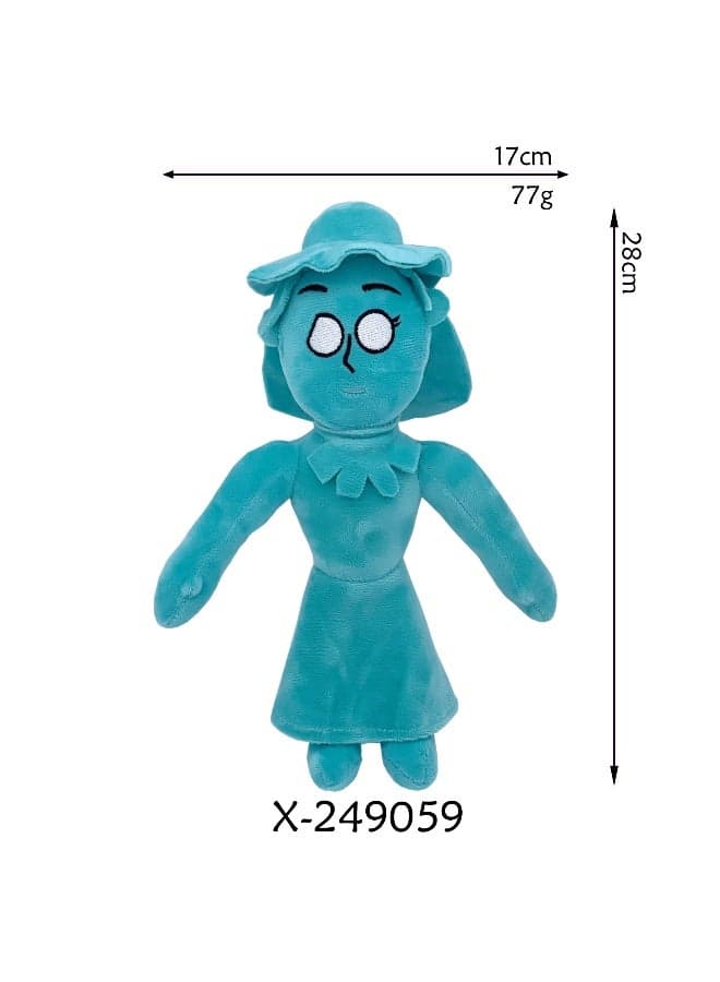 Amazing Digital Circus Cyber Clown Plush Toy - New Arrival!