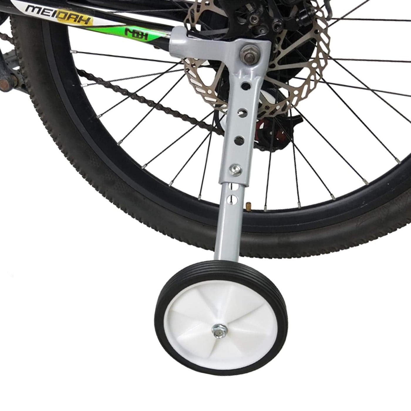 Training Wheels Heavy Duty Bicycle Training Wheels for Kids Bike Stabilizer Mounted Kit Compatible for 16 18 20 22 inch Bike 1 Pair
