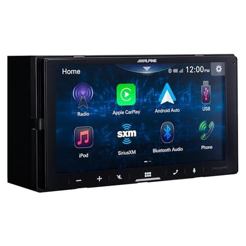 Alpine iLX-W670-M Digital Multimedia Receiver with CarPlay, Android Auto and Maestro Compatibility and SWC Adapter
