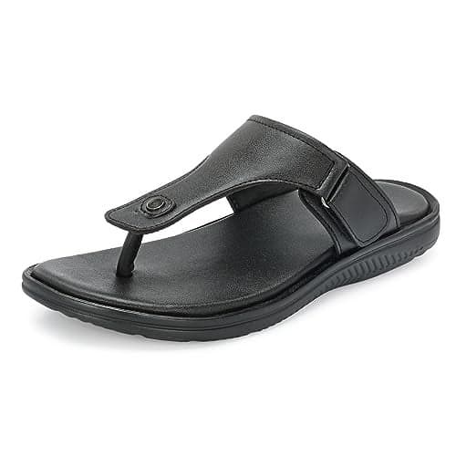 Centrino Men's 3253 Black Sandal_8 UK (3253-1)