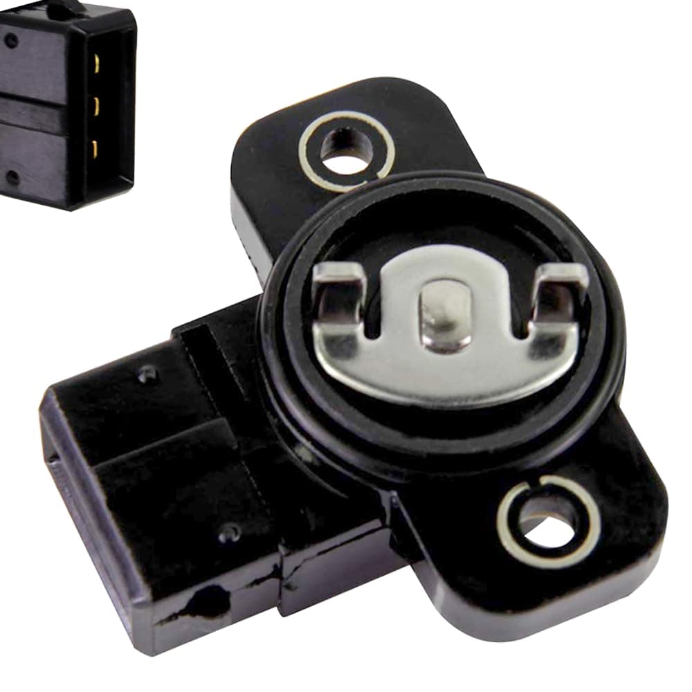 ZBN 3517037100 TPS4120 TH293 Throttle Position Sensor Compatible with Hyundai Santa FE Sonata Tiburon Kia Optima Sportage 5S5186 3517037100
