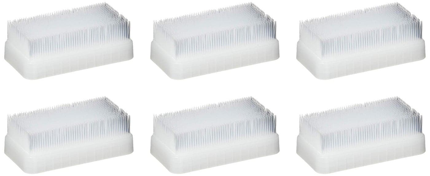 Wilbarger Therapy Brush 6 Pack Therapressure Brush for Occupational Therapy for Sensory Brushing Designed by Patricia Wilbarger Use as Part of the Wilbarger Brushing Protocol