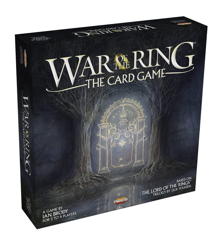 Ares Games War of The Ring The Card Game 60 Minutes of Gameplay for 24 Players Card Games for Teens and Adults Ages 13 English Version