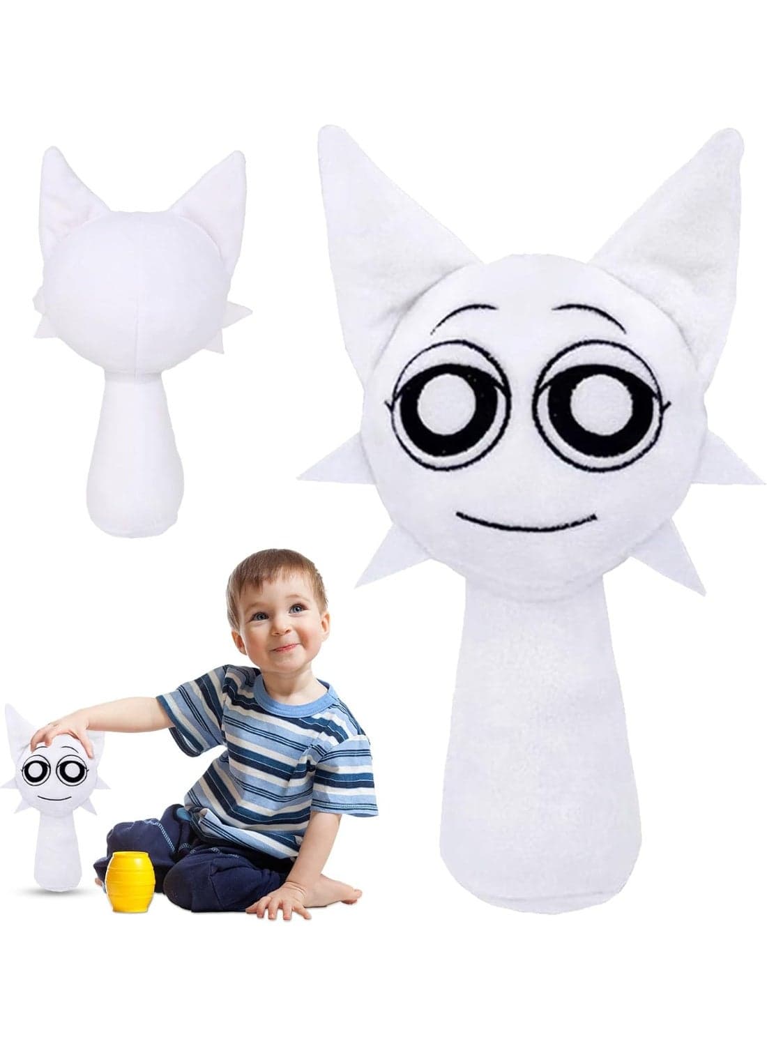 Plush Animal, 7.8-inch Adorable Plush Toy, Soft and Cuddly Plush Toy, Perfect for Halloween, Valentine's Day, and Plush Birthday Gifts for Boys and Girls...