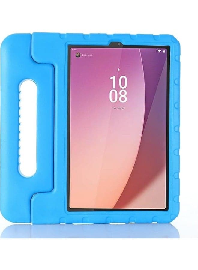 Kids Case Compatible with Lenovo Tab M9 9.0 inch 2023 (TB-310FU/TB-310XU), Handle Stand Lightweight EVA Foam Bumper Protective Rugged Drop Protection Child Proof Cover