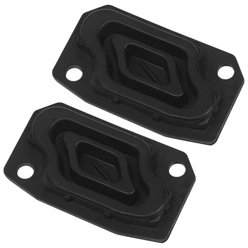 2Pcs Clutch Master Cylinder Gasket Front Brake Master Cylinder Fit for KTM for Brembo TPI Six Day 125 250 300 350 450 500 SXF XCF XCW XC EXC EXCF SX Brake Clutch Reservoir Gaskets Replacement