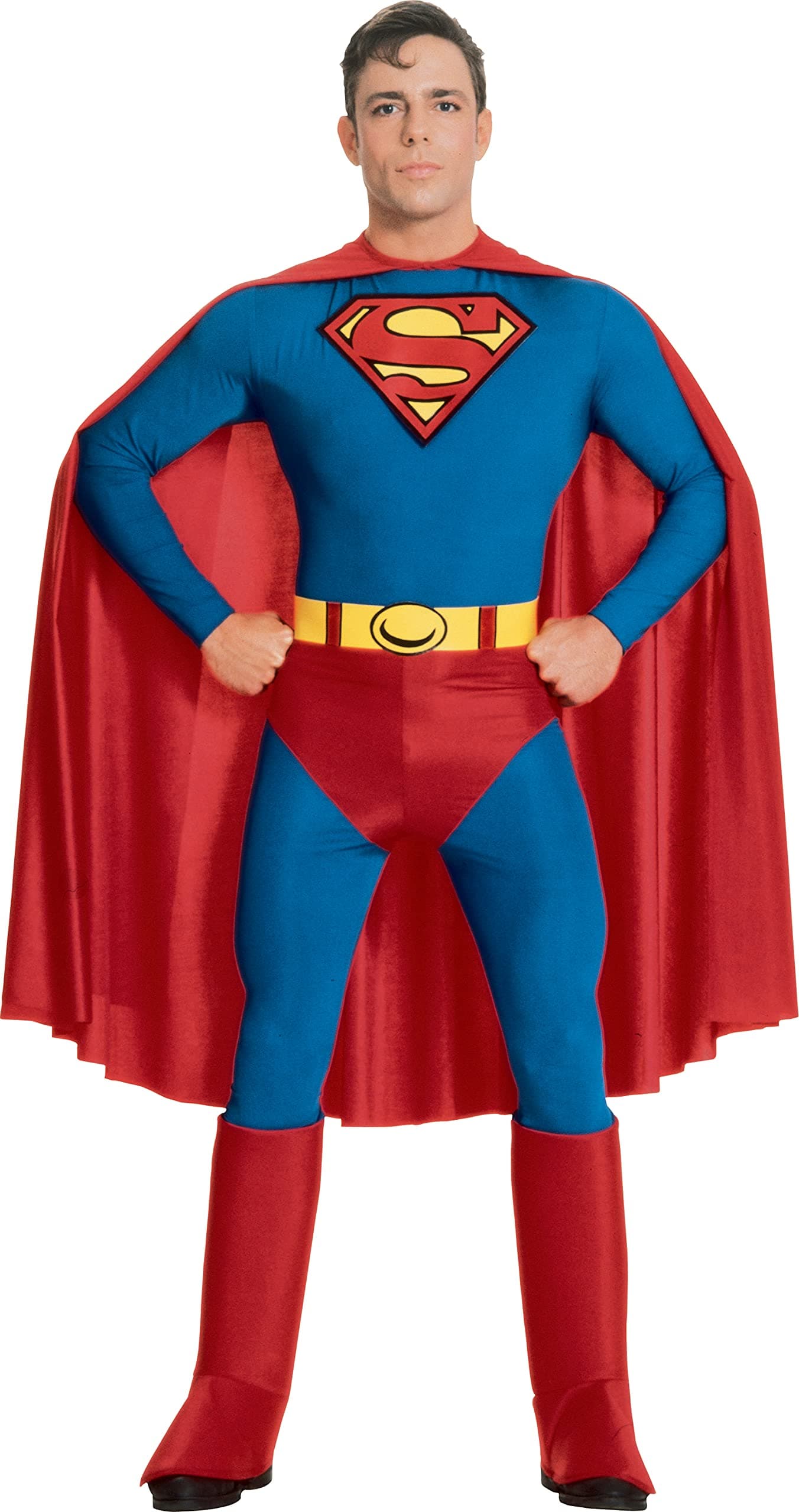 Rubies DC Comics Superheroes: Superman Costume for Adults, Men's Small