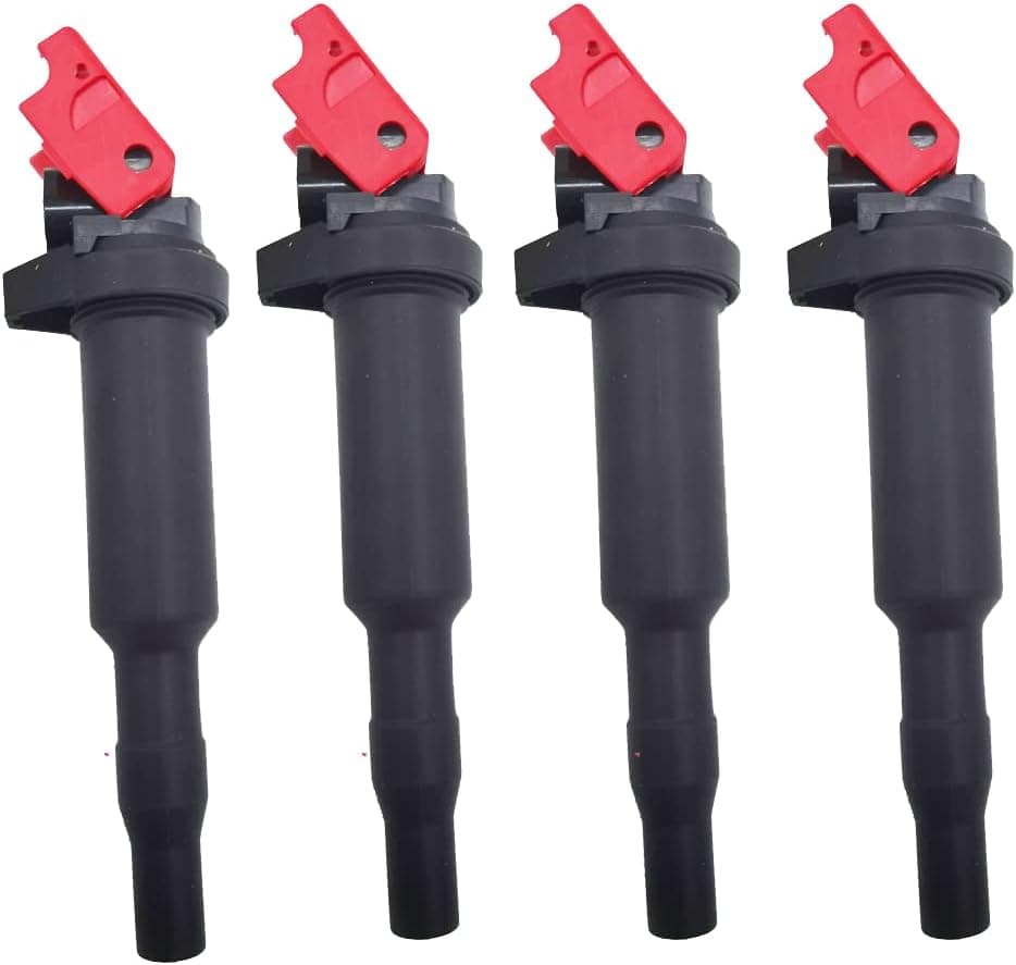 ARKAUTO 4PCS High Performance Ignition Coil ARK-IG592-R for BMW and MINI Models