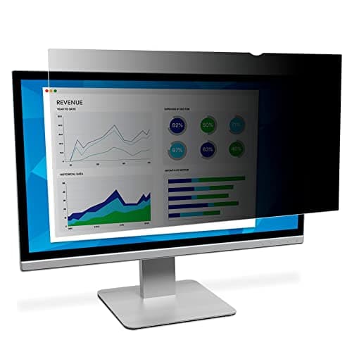 3M Privacy Filter for 22 Widescreen Monitor 1610 PF220W1B