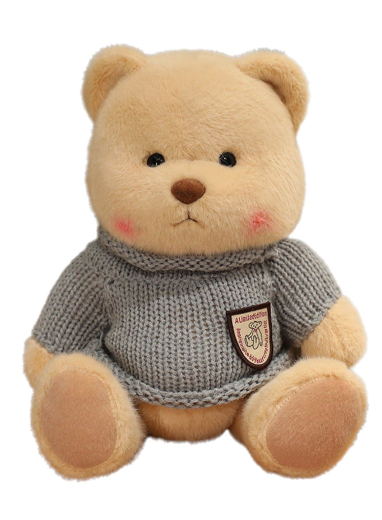 30 CM Cute Cartoon Bear Plush Toy Soft Stuffed Movable joints Doll For Girls And Boys All Ages Gift(Style 7)