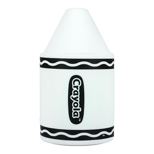 Paladone Crayola Silicone Rechargeable Light Officially Licensed CrayonShaped Multicolor Lamp Great for Kids Bedside Table Classrooms and Nurseries