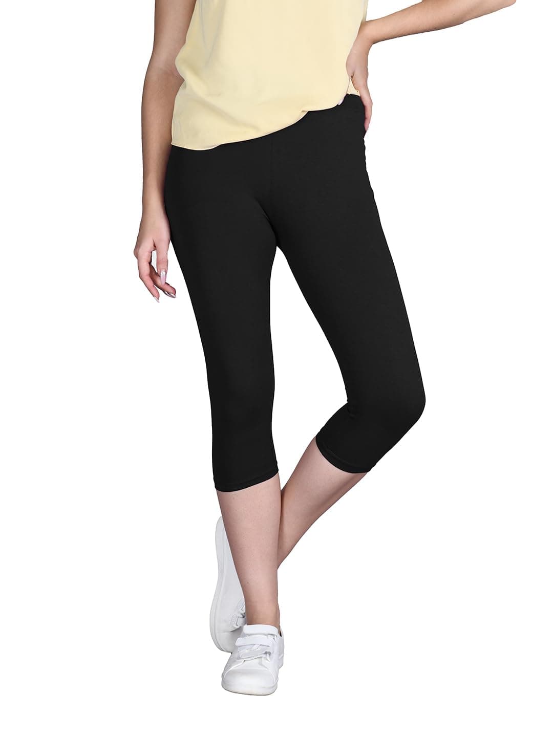 Lyra Girls|Womens Silk Cotton Trousers,Black,Free Size