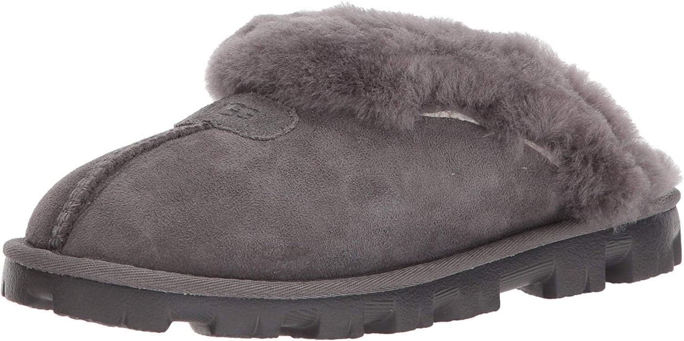 UGG Women's Coquette Slipper, Grey, 07