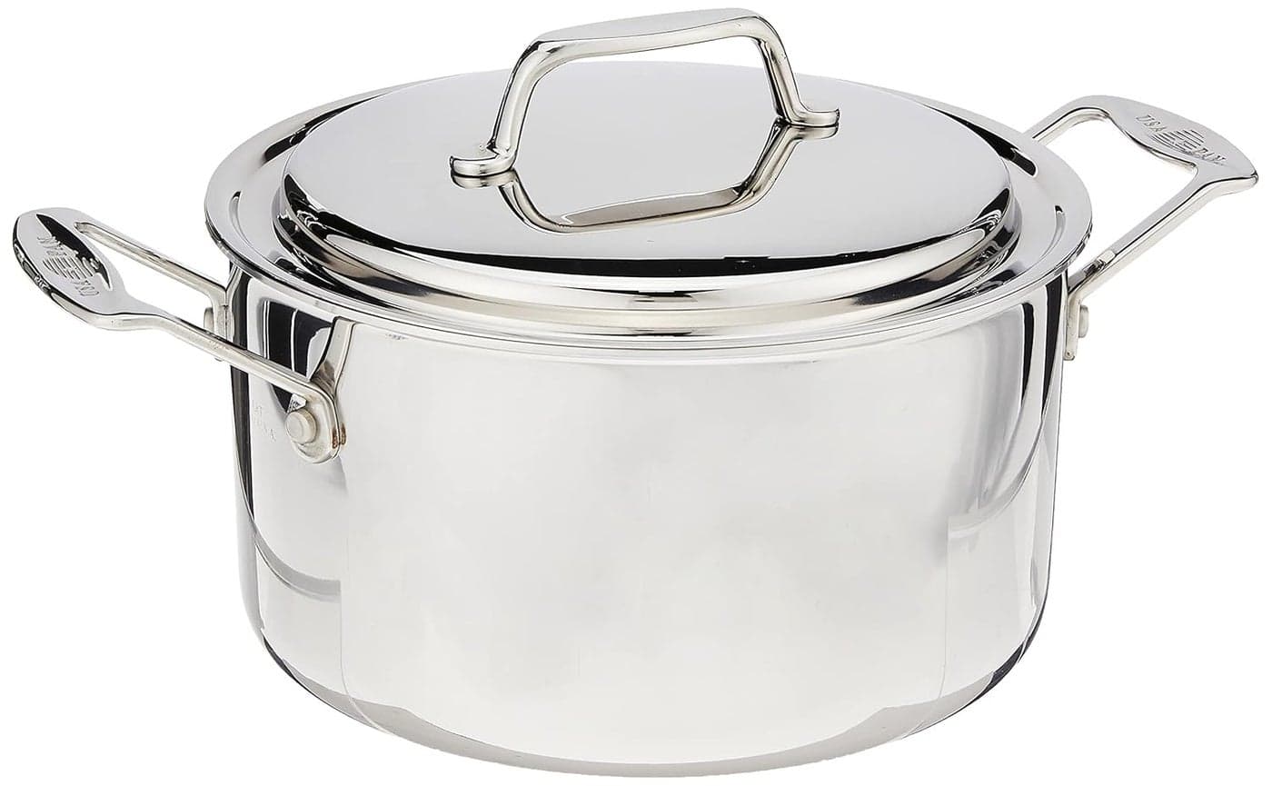 USA Pans Cover 4 Quart Stock Pot Stainles Steel