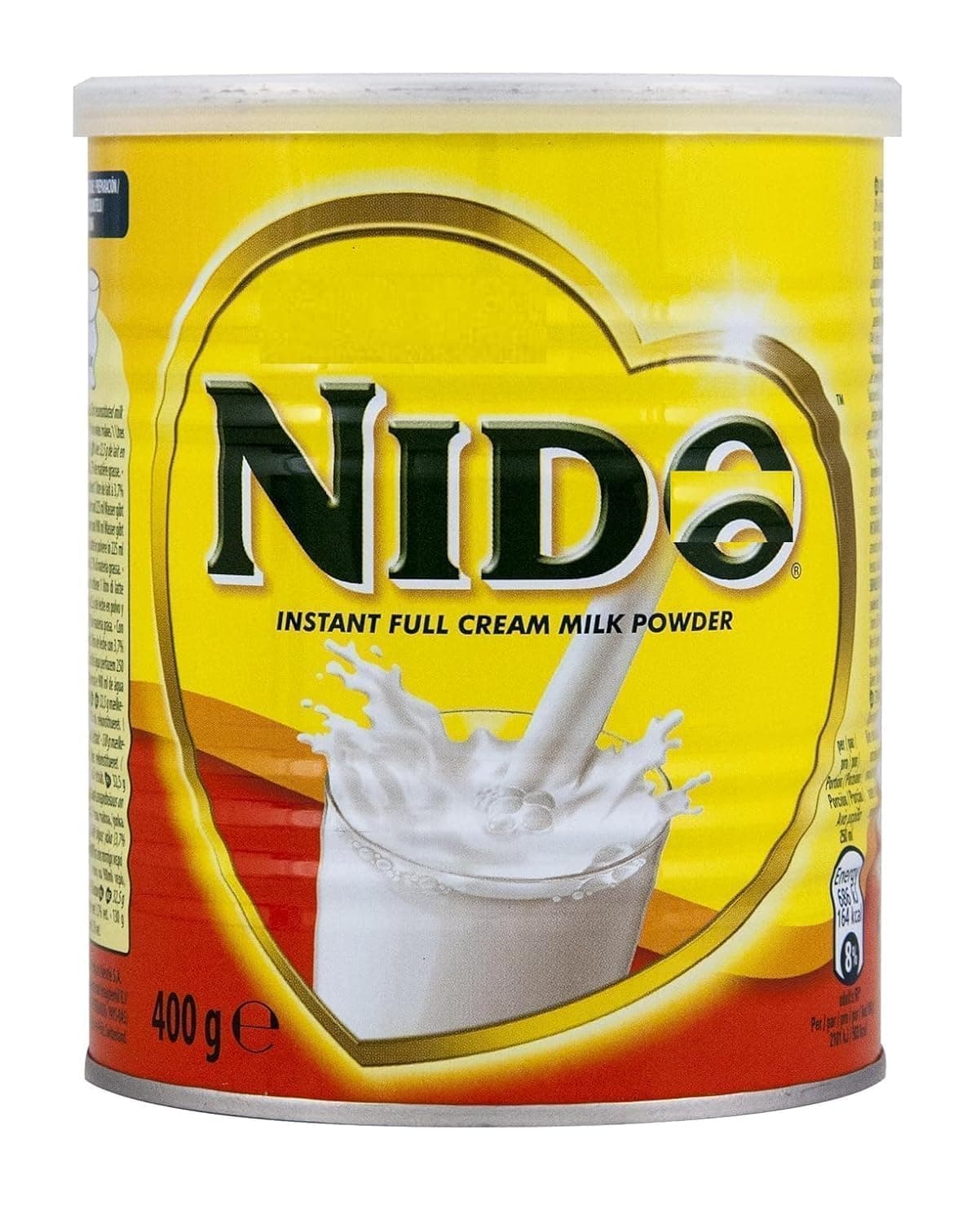NIDOS Full Cream Milk Powder, Instant Formula, 400g Tin (Imported)