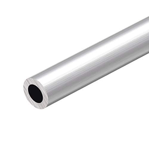 uxcell 6063 Aluminum Round Tube, 300mm Length 20mm OD 10mm Inner Dia Seamless Aluminum Straight Tubing