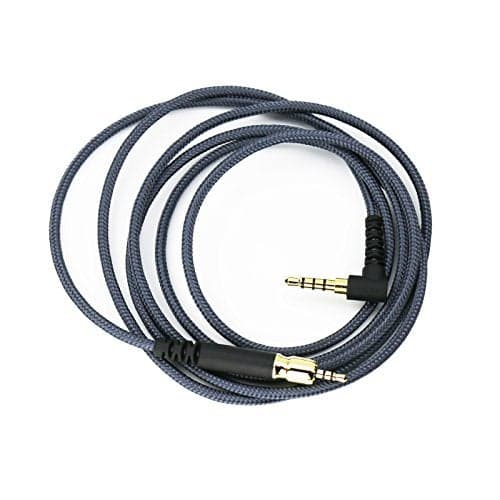 NewFantasia Replacement Audio Cable Compatible with Sennheiser Game ONE, Game Zero, PC373D, GSP350, GSP600, GSP500 Gaming Headsets 1.3m/4.3ft