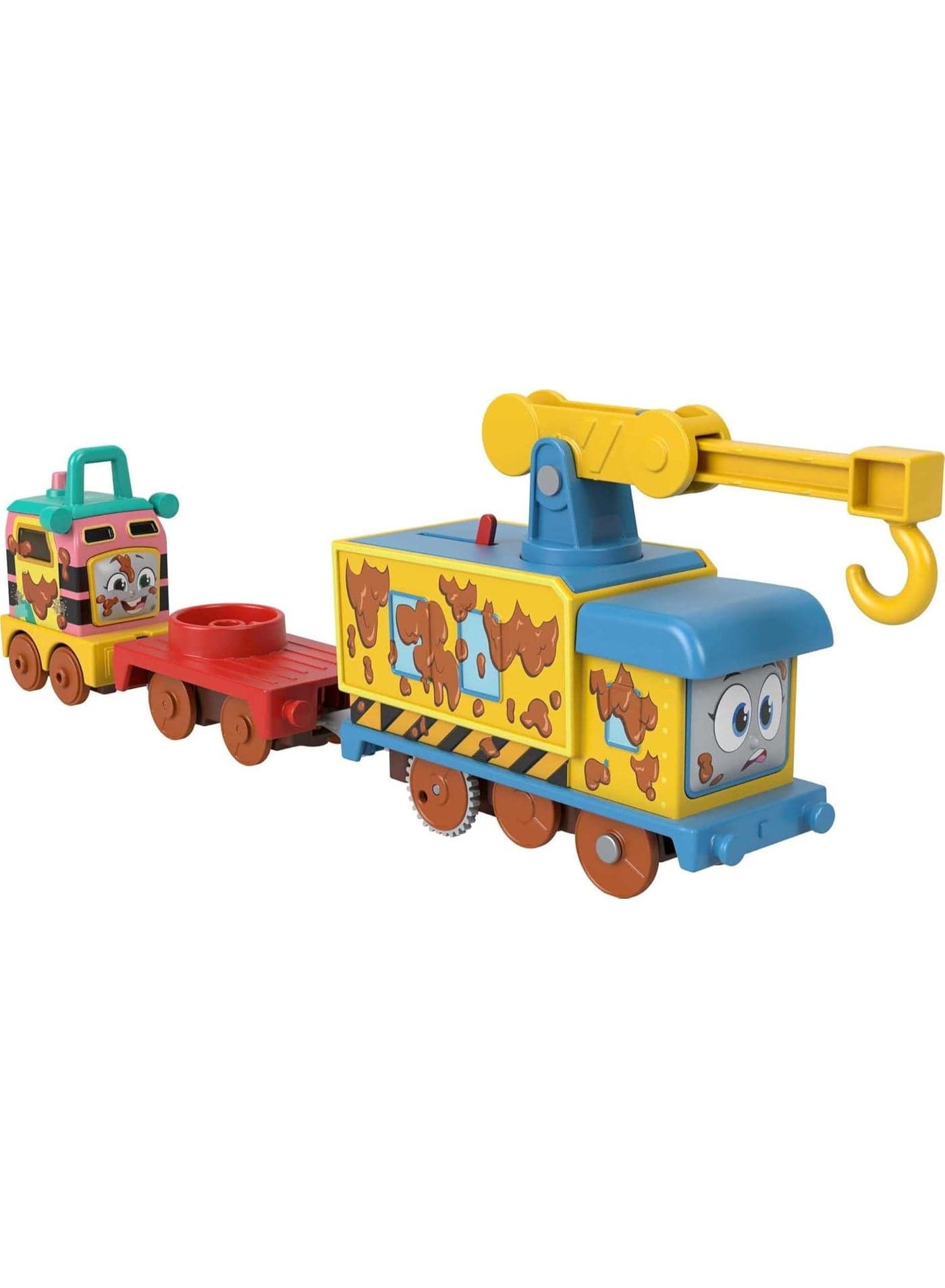 Thomas & Friends Motorized Muddy Fix Em Up Friends