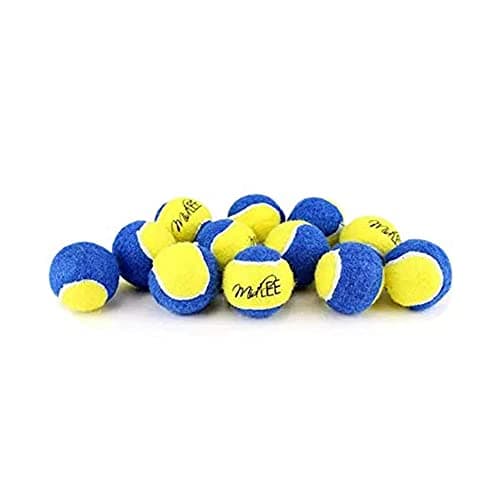 Midlee XSmall Dog Tennis Balls 15 Pack of 12 Solid 15 inch