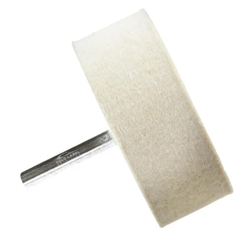 Gold Label Detailing Glass Polishing Drill Wheel Bob with Hexagonal Shaft for Use with Cerium Oxide | Remove Scratches and Scuffs in Windshields, Windows, Table Tops and More …