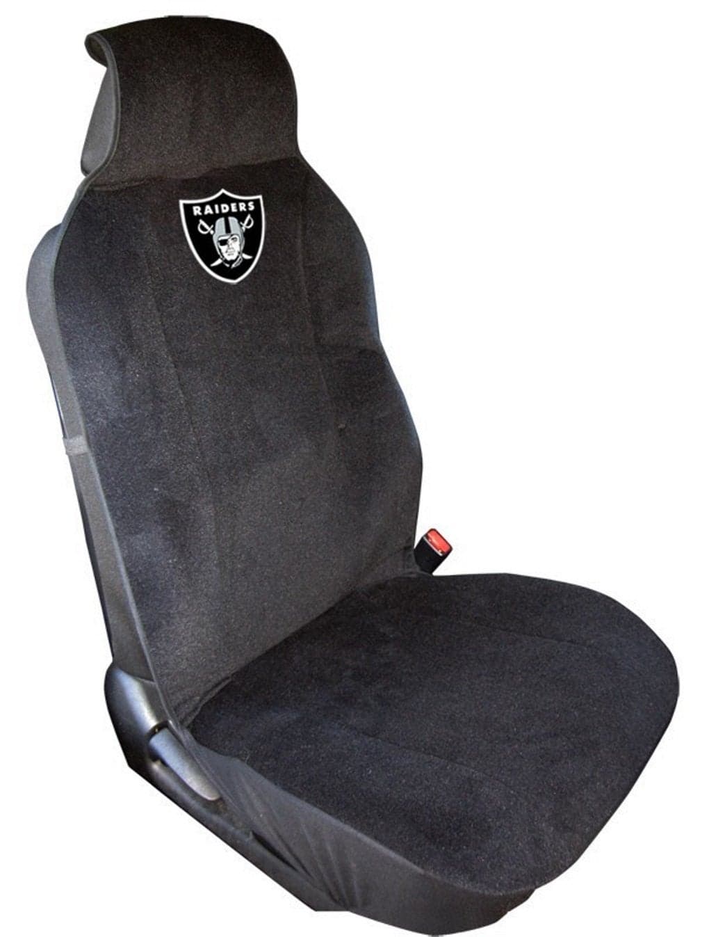 NFL Oakland Raiders Seat Cover One Size Black