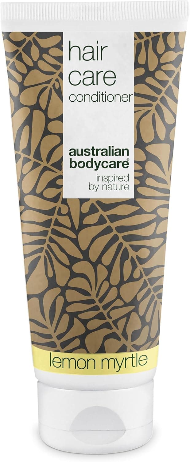 Hair Care Nourishing Conditioner 200ml Tea Tree Oil Lemon Myrtle Treatment for Dry Damaged Hair Pharmaceutical Grade Tea Tree Oil Can be used for Dandruff 100 Vegan